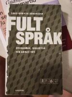 Fult spr&aring;k Svordomar
