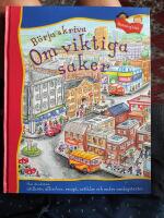 B&ouml;rja skriva om viktiga saker