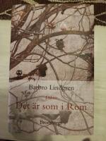 Det &auml;r som i Rom : Dikter