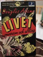 Livet, universum och allting : liftarens guide till galaxen 3