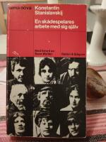En sk&aring;despelares arbete med sig sj&auml;lv : i inlevelsens skapande process