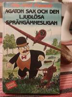 Agaton Sax och den ljudl&ouml;sa spr&auml;ng&auml;mnesligan