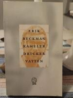 Kameler dricker vatten