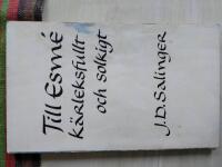 Till Esm&eacute; k&auml;rleksfullt och solkigt