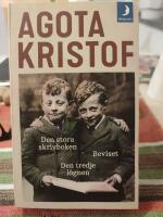 Den stora skrivboken ; Beviset ; Den tredje l&ouml;gnen