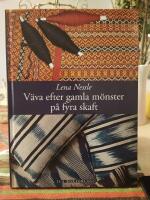 V&auml;va efter gamla m&ouml;nster p&aring; fyra skaft