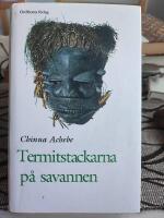 Termitstackarna p&aring; savannen