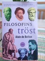 Filosofins tr&ouml;st