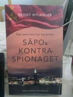 Det som inte har ber&auml;ttats : S&auml;po & kontraspionaget