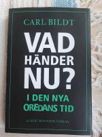 Vad h&auml;nder nu? - I den nya oredans tid