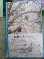 Det &auml;r som i Rom - dikter