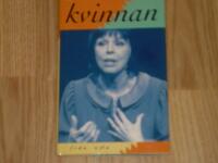 Kvinnan