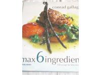 Max 6 ingredienser - 100 recept f&ouml;r bekv&auml;ma konn&auml;ss&ouml;rer