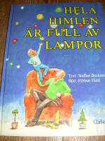 Hela himlen &auml;r full av lampor