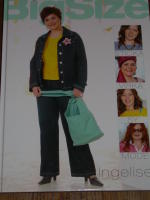 Big Size - Sticka Virka Sy Mode + 3st utvikbara m&ouml;nsterark