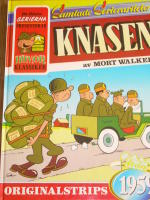 Samlade serierariteter Knasen Orginalstrips fr&aring;n 1959