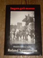 Ingen gr&aring; massa - H&ouml;rneforsfackens kamp f&ouml;r arbete och social gemenskap 1978-1984