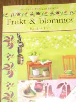 Schablonsamlingen Frukt & blommor - Med f&auml;rdiga schabloner