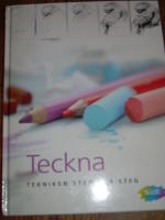 Teckna - Tekniken steg f&ouml;r steg