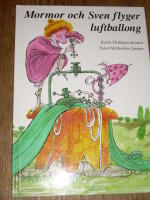 Mormor och Sven flyger luftballong