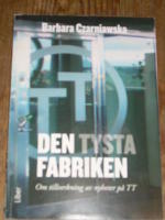 Den tysta fabriken - Om tillverkning av nyheter på TT