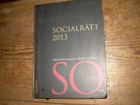 Socialr&auml;tt 2013 - F&ouml;rfattningssamling f&ouml;r socialt arbete