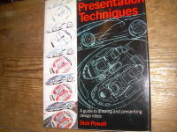 Presentation techniques : a guide to drawing and presenting design ideas