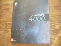 Matematik 4000 Kurs D Bl&aring; L&auml;robok
