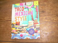Taco mexican style