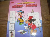 L&auml;r dig rita Musse och Mimmi