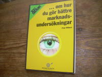 100 sidor...om hur du g&ouml;r b&auml;ttre marknadsunders&ouml;kningar