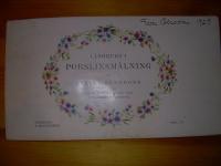 L&auml;rokurs i porslinsm&aring;lning