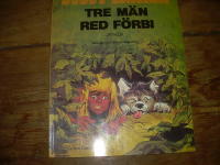 Tre m&auml;n red f&ouml;rbi