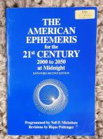 The American Ephemeris for the 21:st Century