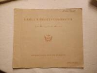 Gamla korsstygnsm&ouml;nster fr&aring;n &Ouml;sterg&ouml;tlands Museum