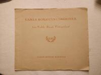 Gamla korsstygnsm&ouml;nster fr&aring;n Vadsbo H&auml;rad, V&auml;sterg&ouml;tland