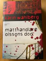 Matthandlare Olssons d&ouml;d
