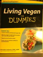 Living Vegan For Dummies
