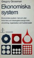Ekonomiska system i &ouml;st och v&auml;st