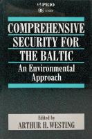 Comprehensive security for The Baltic.An Environmental approach