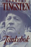 Tankebok