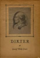 Dikter av Gustaf Philip Creutz.