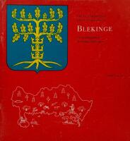 Blekinge. En hembygdsbok f&ouml;r tredje &aring;rskursen.