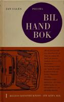 Bilhandbok. Del 1.