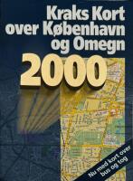 Kraks kort over K&ouml;penhavn og Omegn  2000