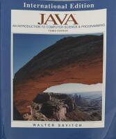 Java. An introduction to computer science & programming. 