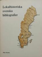 Lokalhistoriska svenska bibliografier.