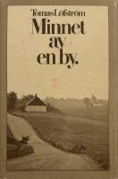 Minnet av en by : en bok om Sturup