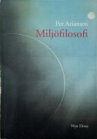 Milj&ouml;filosofi