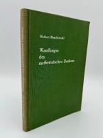 Wandlungen des mathematischen denkens.